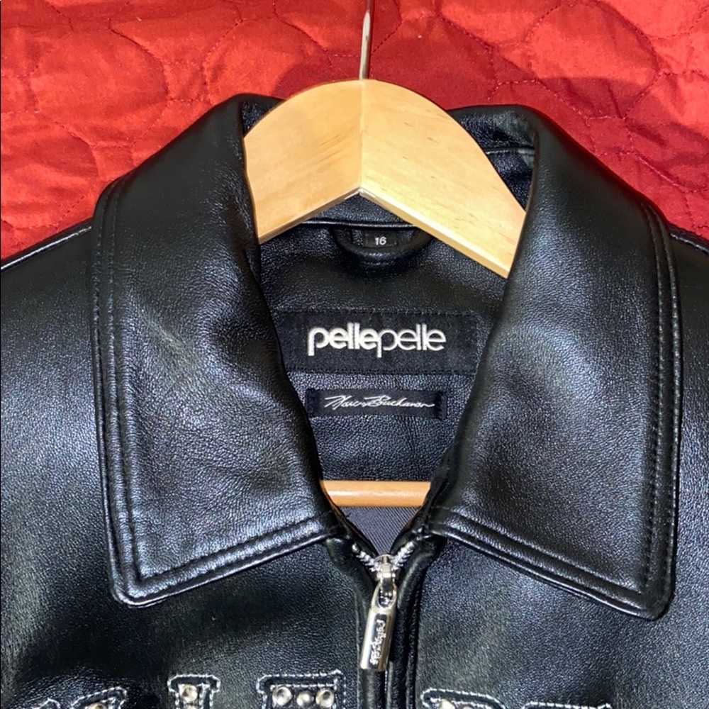 Womens Pelle Pelle Jacket. - Picture 4 of 5